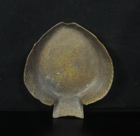 文房紫铜笔洗摆件