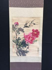 张克志  花鸟国画 中堂