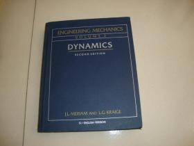 ENGINEERING MECHANICS VOLUME 2 DYNAMICS