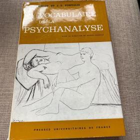 Vocabulaire de la psychanalyse 精神分析辞汇法文原版精装