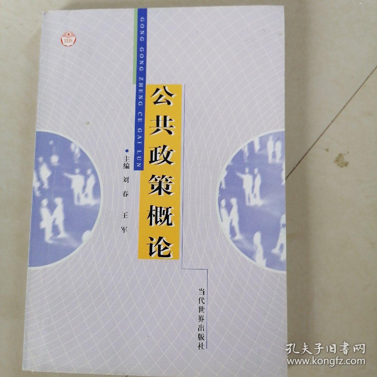 公共政策概论