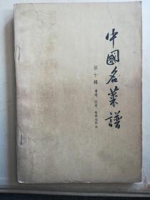 中国名菜谱，第十册