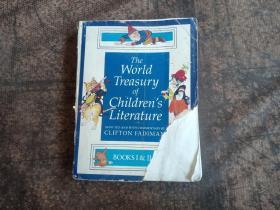 英文原版彩色插图本 THE WORLD TREASURY OF CHILDREN'S LITERATURE 世界儿童文学的宝库 品见图 避免争议