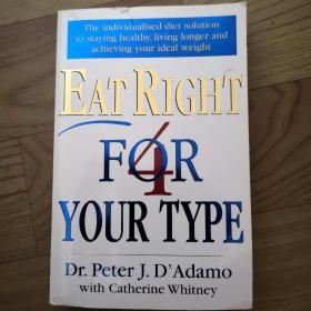 Eat Right 4 Your Type