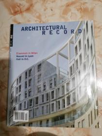 ARCHITECTURAL RECORD 建筑设计杂志  2019年10月 英文版