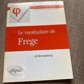 Le vocabulaire de Frege