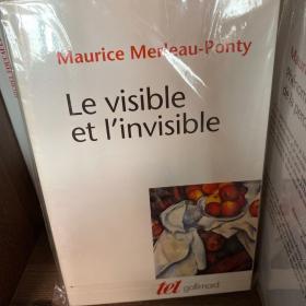 可见的与不可见的法文原版le visible et l’invisible