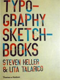 英文原版       Typography Sketchbooks       字体设计速写