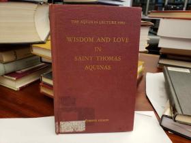 Wisdom and love in Saint Thomas Aquinas