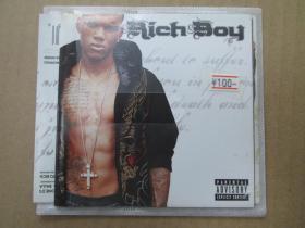 Rich Boy ‎– Rich Boy 嘻哈欧版 同名专辑16曲 开封CD