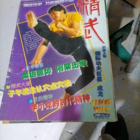 精武杂志1999一2，3，4，9，10