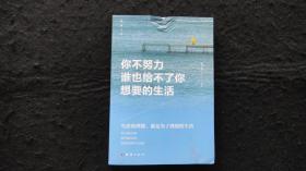 2019年一版一印：你不努力谁也给不了你想要的生活