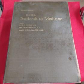 CECIL TEXTBOOK OF MEDICINE 西氏内科学（15版）英文版