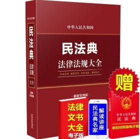 民法典2020年版 民法典法律法规大全 新实用版 民法典对照版 中国法制出版社