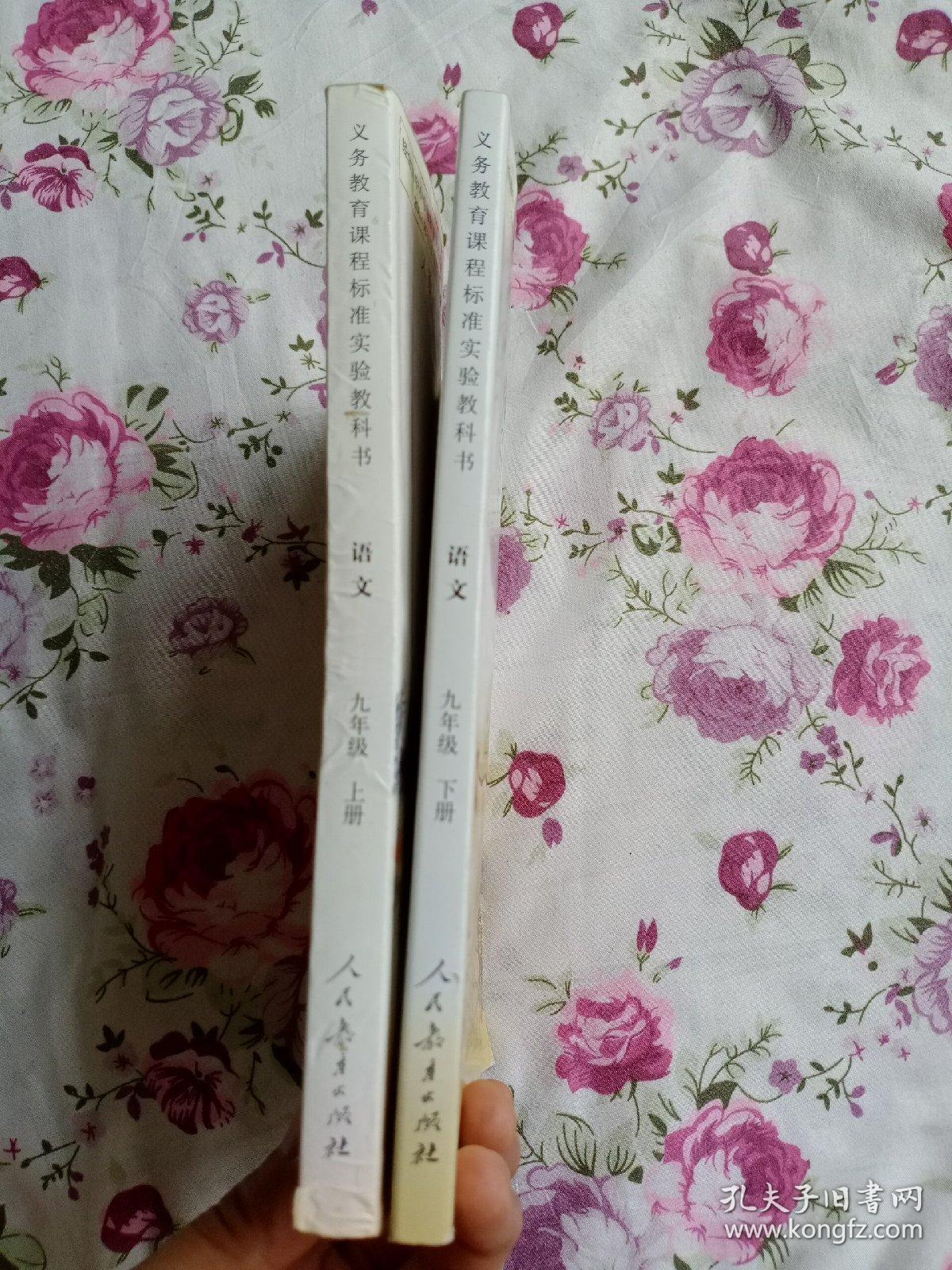 义务教育课程标准实验教科书 语文 九年级上下册（未使用）