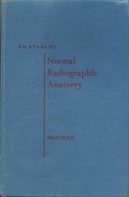 1978年出版，  射线照相定位和解剖学，精装