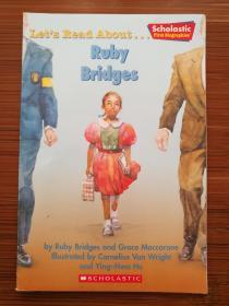 英文 英语 人物传记 全彩插图 Scholastic First BIographies - Let's Read About... Ruby Bridges 2003年