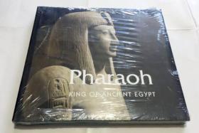 Pharaoh KING OP ANCIENT EGYPT  法老王埃及  库存书 全新 精装 艺术画册