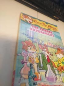 The Cheese Experiment (Geronimo Stilton #63)