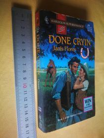 英文                 哭泣   Done Cryin'  (Harlequin Superromance No. 658)