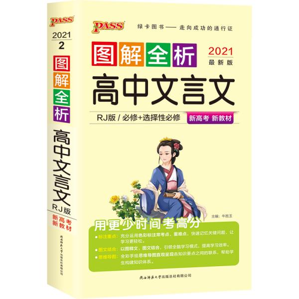 21图解速记--2.高中文言文·必修+选择性必修（人教版）新教材