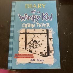 Diary of a Wimpy Kid #6: Cabin Fever 小屁孩日记6：幽闭症（美国版，平装）