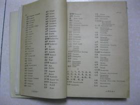 日本姓氏译名手册（汉字—罗马字对照O—Z。上海中医学院图书馆藏书）