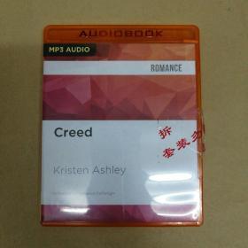 克里德-克里斯汀·阿什利 Creed - Kristen Ashley（有声书 1CD 注意：只是CD没有书）