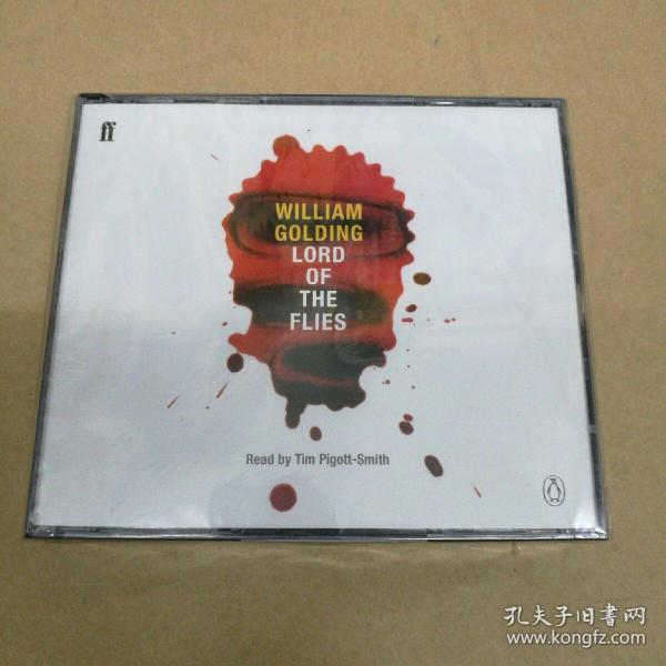 蝇王(有声书 3CD 塑封 注意：只是CD没有书) The Lord of the Flies