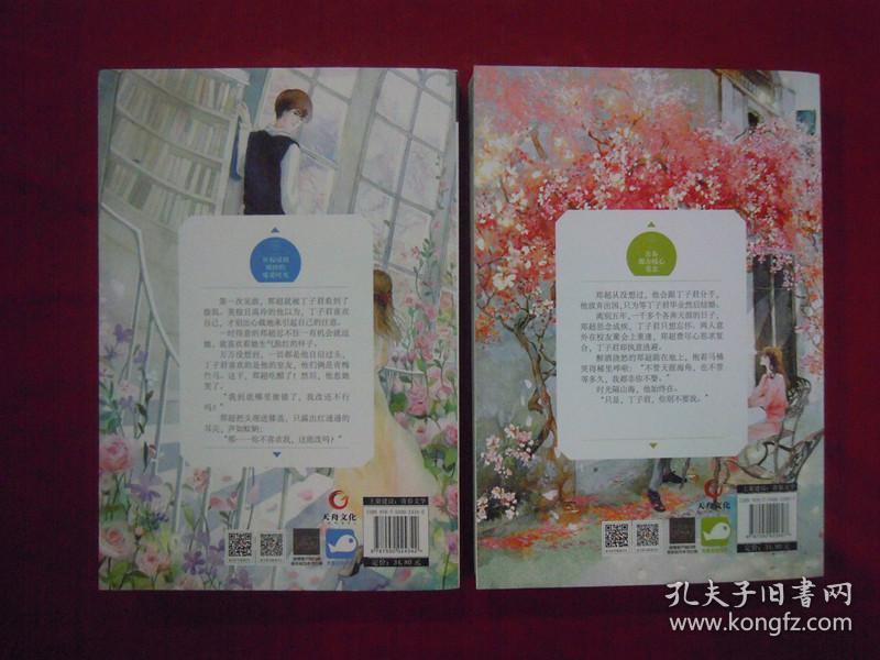 平生一诺、（完结篇）（两册）（一版一印）