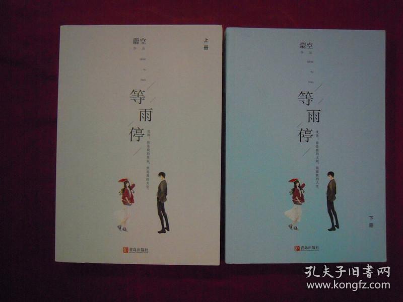 等雨停（上下两册）（一版一印）