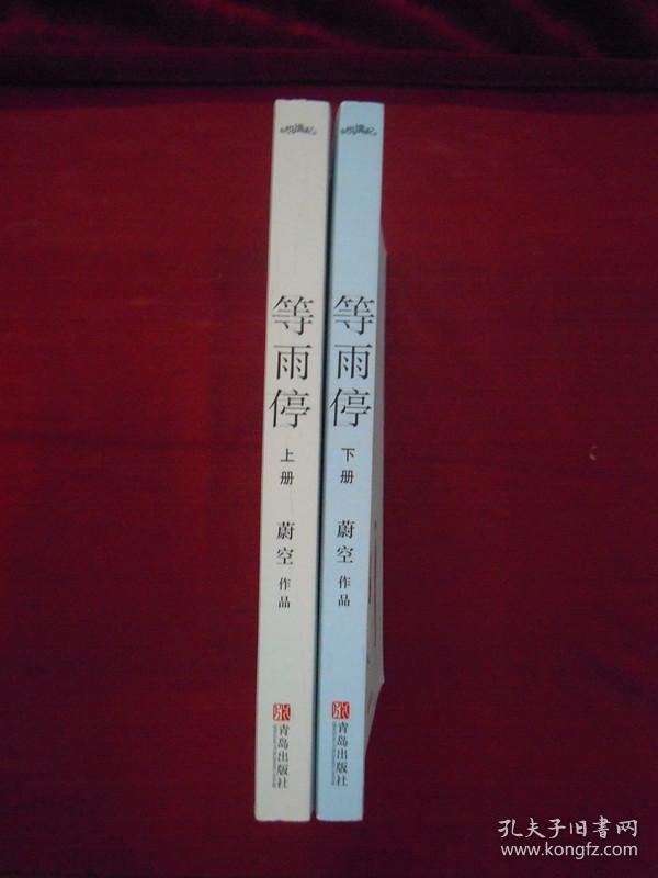 等雨停（上下两册）（一版一印）