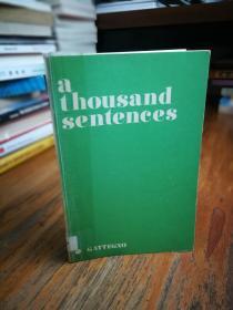 The Silent Way for English - A Thousand Sentences