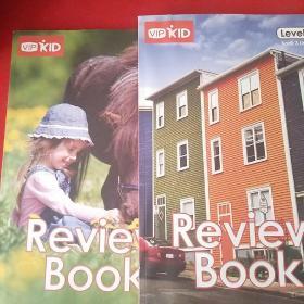 VIRKID REVIEW BOOK LEVEL2 BOOK【3、4】 UNITS【7--9 10--12】2册合售