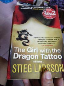 THE GIRL WITH THE DRAGON TATTOO