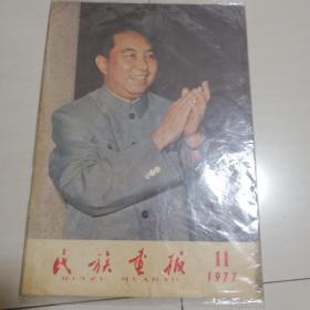 《民族画报》1977年第11期