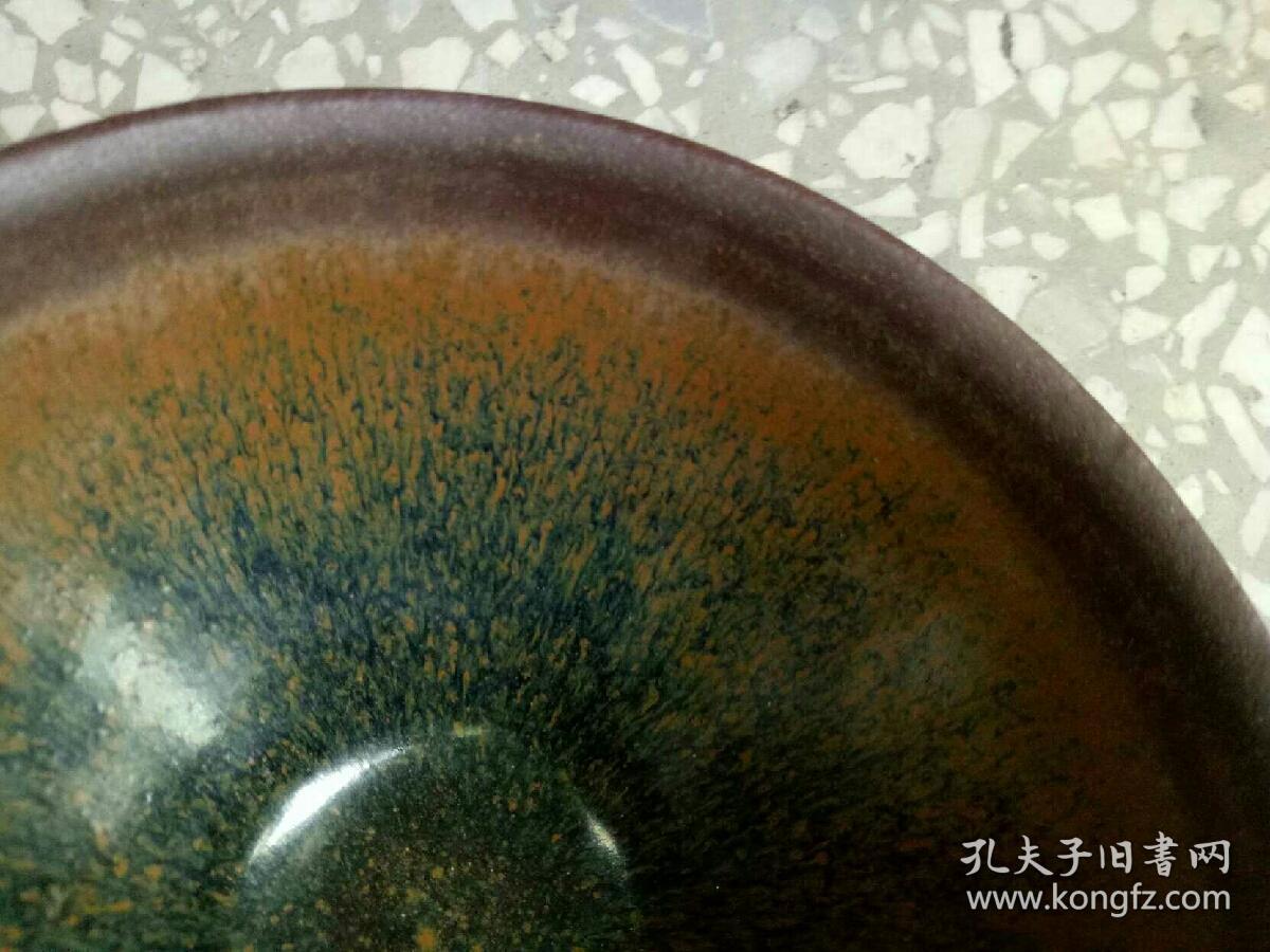 宋铁胎建盏（大开门）