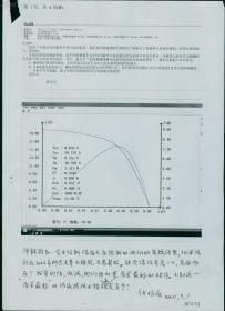 中国科学院院士，两弹一星元勋 何祚庥致许颖信札一页【】保真