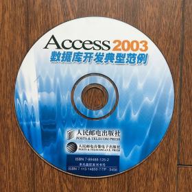 Access 2003数据库开发典型范例（无书仅有光盘1CD）