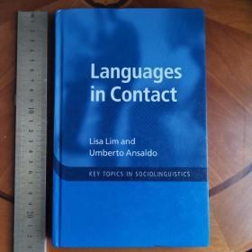 Language in contact key topics in sociolinguistics language in action truth logic 英文原版 精装