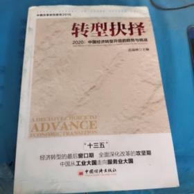 转型抉择:2020：中国经济转型升级的趋势与挑战: 2020 水印