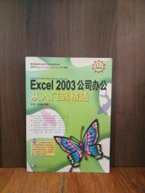 Excel2003公司办公从入门到精通