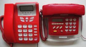 旧电话机2台【正常使用】