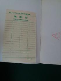 李诗咀华（李白诗名篇赏析）1984年一版一印正版珍本