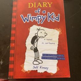 Diary of a Wimpy Kid  小屁孩日记 英文原版