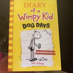 Diary of a Wimpy Kid #4 Dog Days 小屁孩日记4