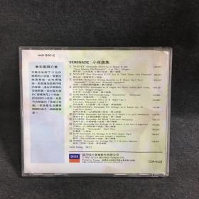 小夜曲集 DECCA    CD     碟片   外国唱片  光盘  （个人收藏品) 绝版