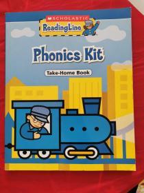 Scholastic ReadingLine Phonics Kit