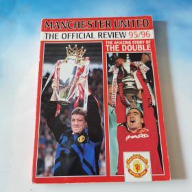 MANCHESTER UNITED THE OFFICIAL REVIEW 95/96