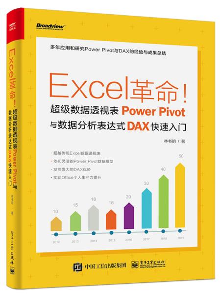 Excel革命！超级数据透视表PowerPivot与数据分析表达式DAX快速入门(博文视点出品)